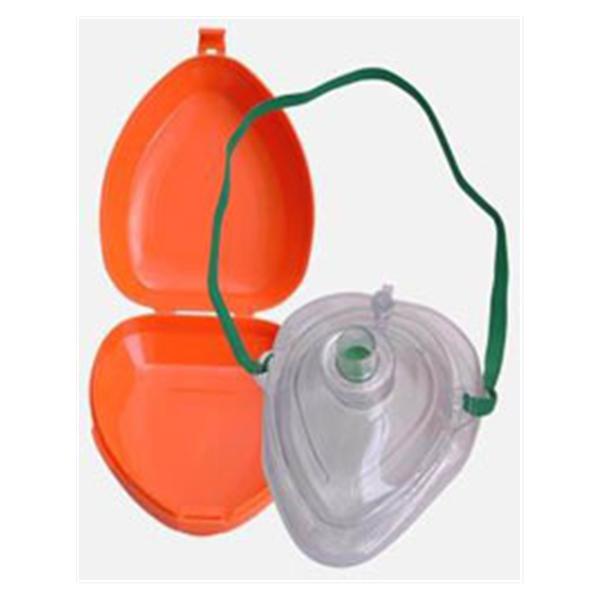 Medsource International Mask CPR Medsource Adult Ea, 100 EA/CA (MS-PM103W)