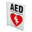 Defibtech Sign Wall 10x7" For AED Ea