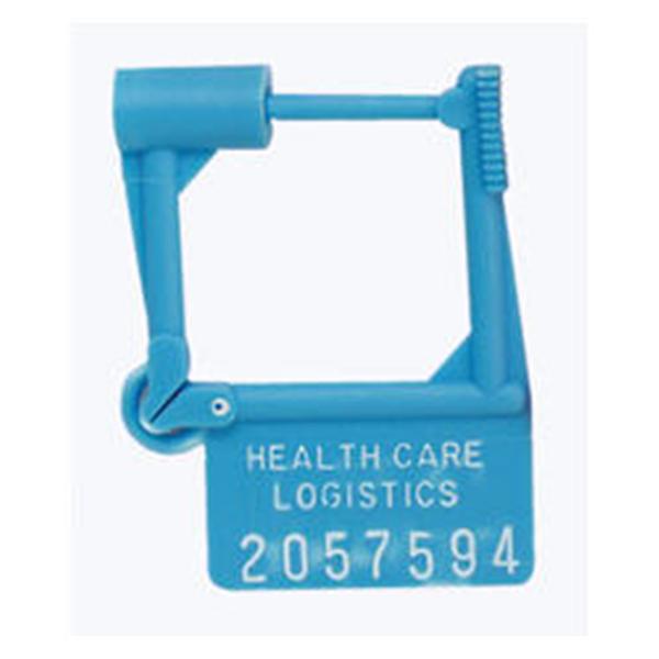 Health Care Logistics Padlock Numbered Blue 100/Pk