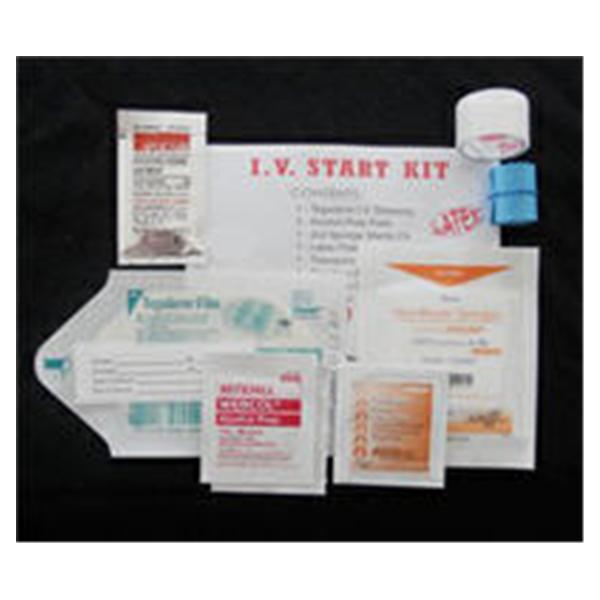 Motion Medical Distributing Kit IV Starter With Tegaderm IV Dressing LF Sterile 100/Ca