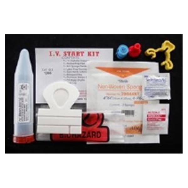 Motion Medical Distributing Kit IV Starter With 4x4" Sponge Sterile 2'S Latex Sterile 50/Ca