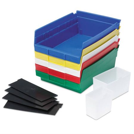 4"H Shelf Bin 2.75"W x 11.625"D*