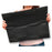 Adenna Patient Bibs / Lap Cloths - BIBS, DENTAL, BLACK, 18X13", 124EA / PK, 4PK / CS - BIB740BK