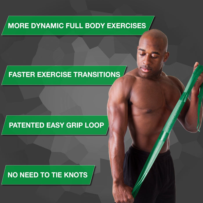 TheraBand CLX - Resistance Band with Loops