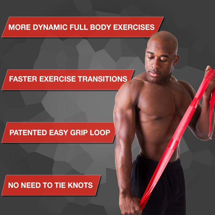 TheraBand CLX - Resistance Band with Loops