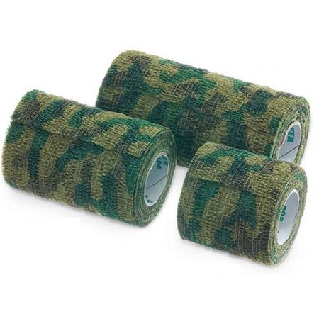 CoFlex NL Green/Black Camo 4"W x 5yds