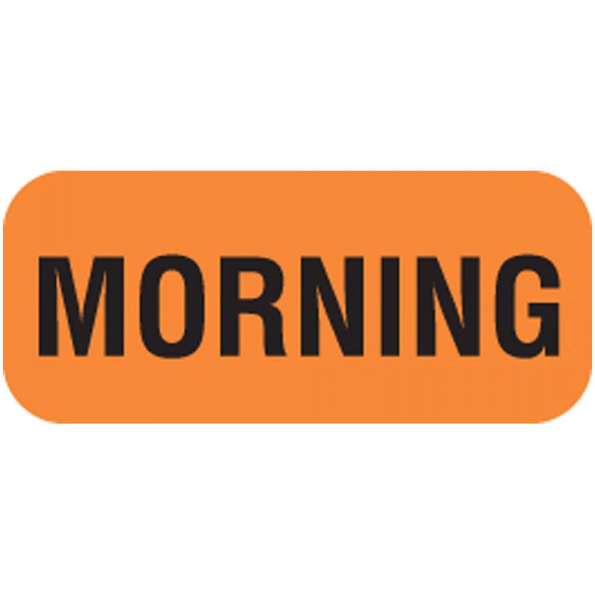 Communication Label (Paper, Permanent) Morning 7/8