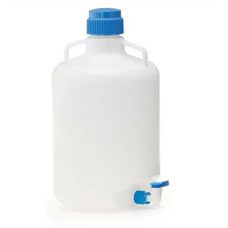 Autoclavable Carboy 5 Gallon with Spigot