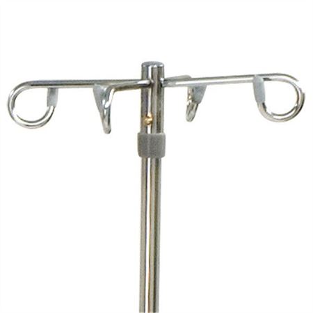 5-Leg IV Stand 4 Hooks