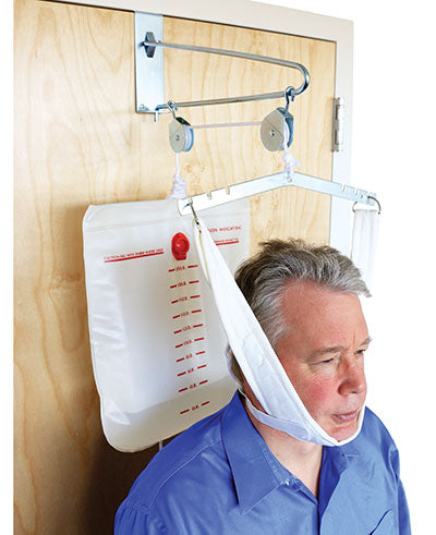 FEI Fabtrac Overdoor Cervical Traction with Head Halter