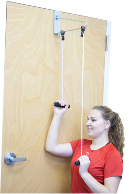 Overdoor Shoulder Pulley