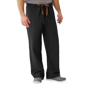 SupplyMe  Hartwell Unisex Reversible Scrub Pants - Black