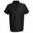 Vf Workwear-Div / Vf Imagewear (W) Men's Snap Front Cook Shirt - Men's Cook Shirt, Short Sleeve, Black, Size 3XL - 5020-BLACK-3XL