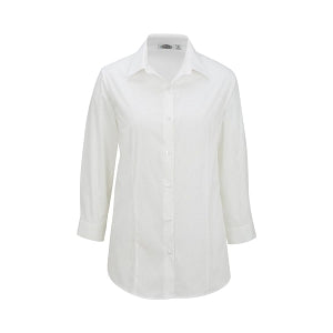 Edwards Garment Co Ladies' Button Up Maternity Shirts - Women's Button-Up 3/4 Maternity Shirt, White, Size M - 5029 WHITE M