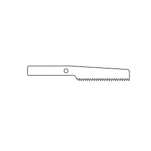 Medline ReNewal Reprocessed ConMed Saw Blades - 5059-532 @HALL STERNUM SB 10.0MM X 35.0M - 5059532RH