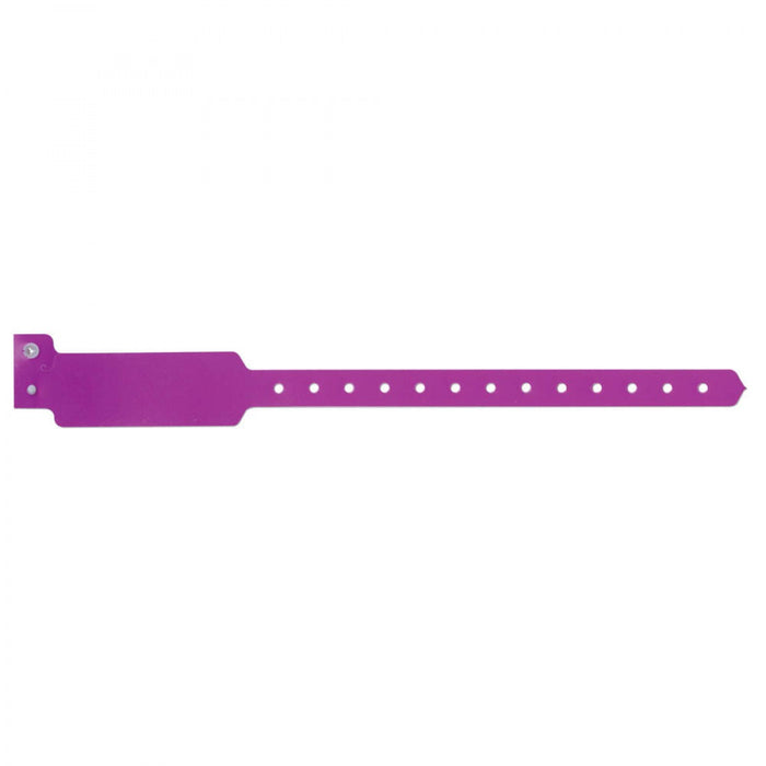 Sentry Write-On Wristband Secursnap Closure 500/Box