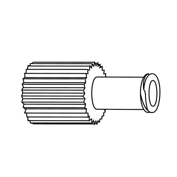 B Braun Medical  Cap _ Female/Male Luer Fitting 100/Bx, 10 BX/CA (B2000B)