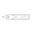 Medline ReNewal Reprocessed ConMed Hall Blades - 5071-161 @HALL, LG BONE OSC SB 25.4MM X - 5071161R