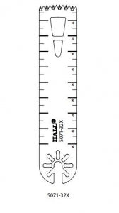 Medline ReNewal Reprocessed ConMed Intrex Blades - 5071-324 @INTREX SB 25.0MM X 90.0MM X 1. - 5071324R