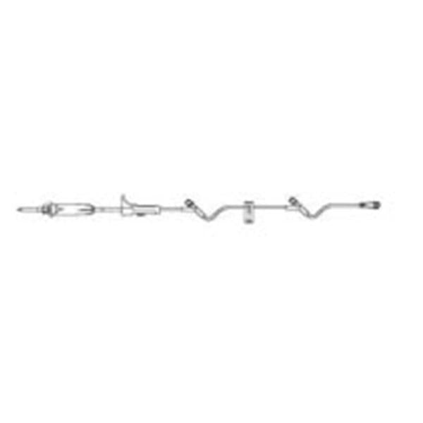 B Braun Medical  IV Administration Set 2 Inj Sites: 28", 6 106 60Drp 19mL Ea, 50 EA/CA (V1426)