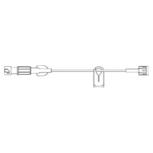 B Braun Medical  IV Extension Set Ndls 7 Inj St M LL Adptr Spk Ea, 50 EA/CA (NF1310)