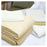 Calderon Textiles  Blanket Bath 70x90" Unbleached Natural Ea