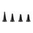 Heine USA Ltd Specula Otoscope Reusable 4/Pk