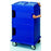 Healthmark Industries Sealed Transport Carts - SST Transport Cart, Size XL, Slate Blue - 113-50 SB