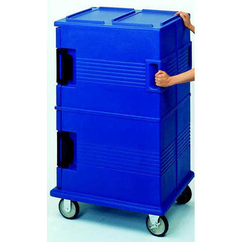 Healthmark Industries Sealed Transport Carts - SST Transport Cart, Size XL, Slate Blue - 113-50 SB