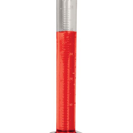 50mL Clear Graduated Cylinder 50mL