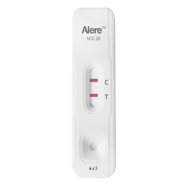 Alere North America Alere hCG Cassette Test CLIA Wvd 20mIU/mL 30/Bx