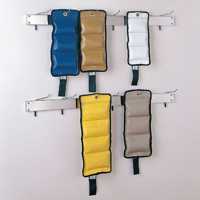 Patterson Medical Wall-Mount Weight Rack