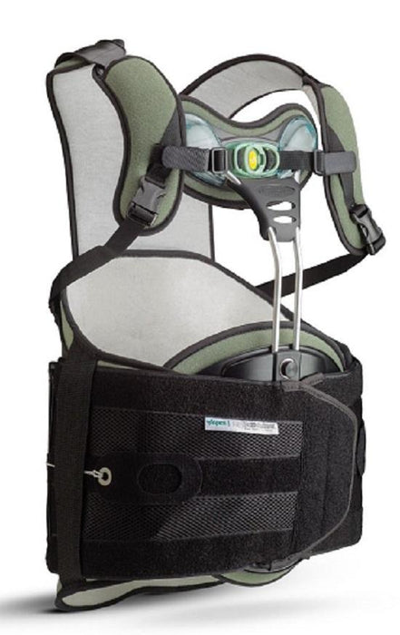 International Healthcare Contour TLSO (Aspen) System - Contour TLSO SPK Brace, Black, Size M - 994351