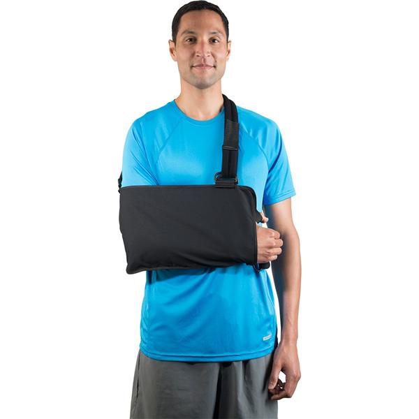 Breg Immobilizer Shoulder Cotton Black Small Ea