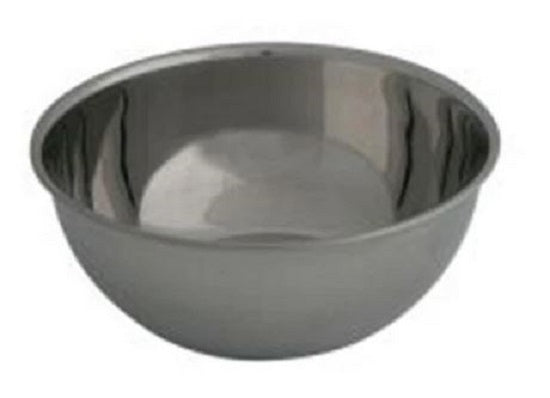 BR Surgical Bowl Sponge 12oz Stainless Steel 4-1/4x2" Silver Ea