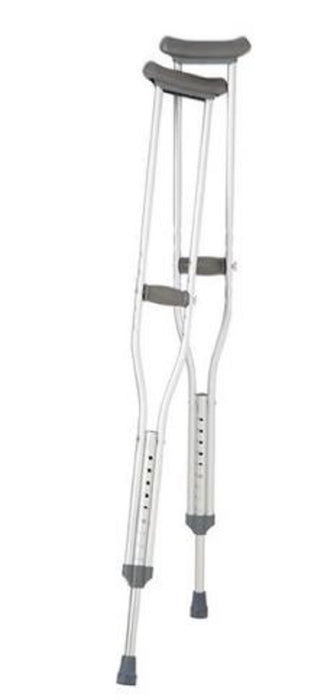 Crutches Aluminum