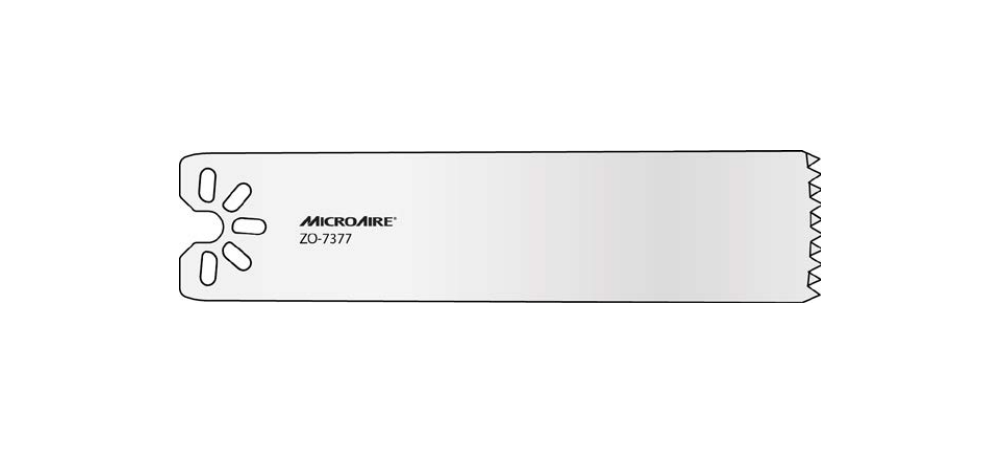 Microaire Surgical Oscillating Blades - BLADE, SAW, OSC, LARGE, 25.4MMX90MMX1.5MM - ZO-7377