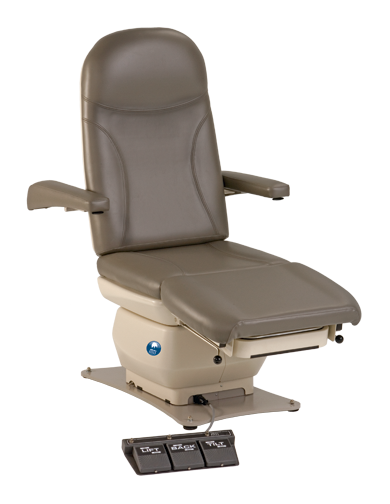 Medical Technology Ind Bariatric Chairs - Tri-Powered Programmable Bariatric Wound Care Chair - 527-0005