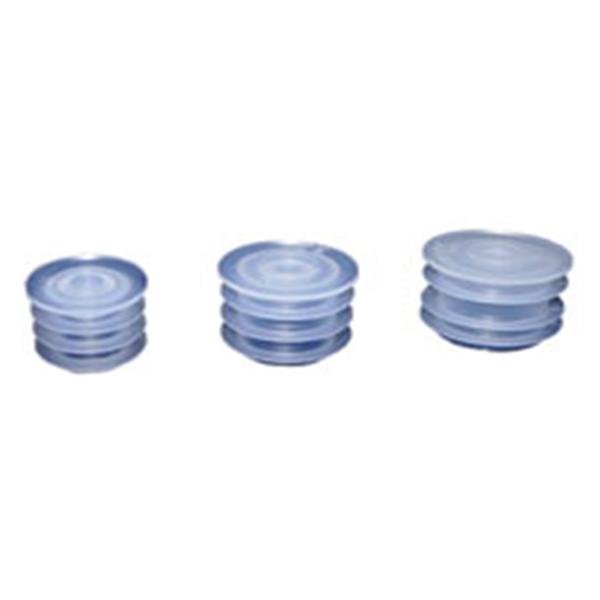 Clarke Container Division Cap Adapter Plastic 28mm Transparent 10/Pk