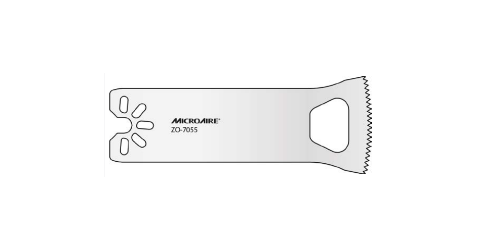 Microaire Surgical Oscillating Blades - BLADE, SAW, OSC, LARGE, 32MMX68MMX1.55MM - ZO-7055