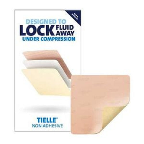 Systagenix KCI Tielle Non-Adhesive Hydropolymer Foam Dressing, 8-1/4