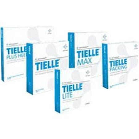 Systagenix Tielle Lite Adhesive Dressing 3-1/8" x 7-3/4"