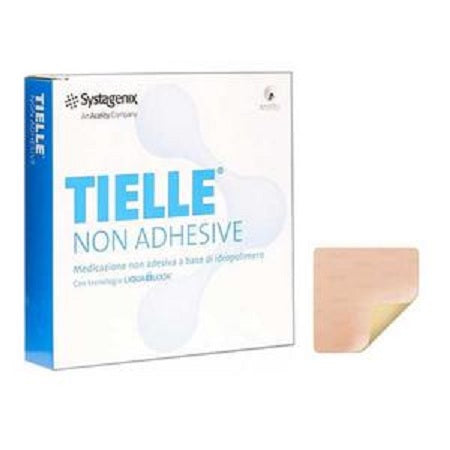 Systagenix KCI Tielle Essential Non-Adhesive Foam Dressing, 7-7/8" x 7-7/8"