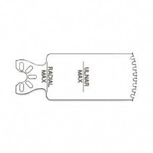 Medline ReNewal Reprocessed Stryker Bits, Burrs & Blades - 5400-003-254 @ULNAR MAX OSTEOTOMY BLADE - 540000325RH