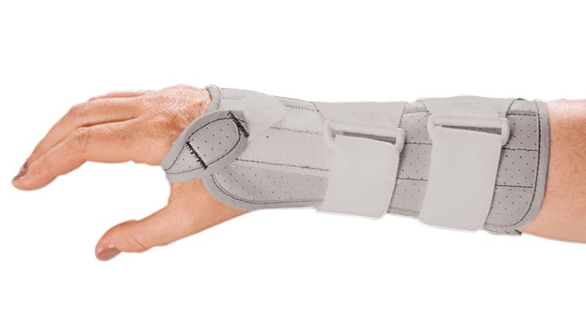 Short Wrist Immobilizer