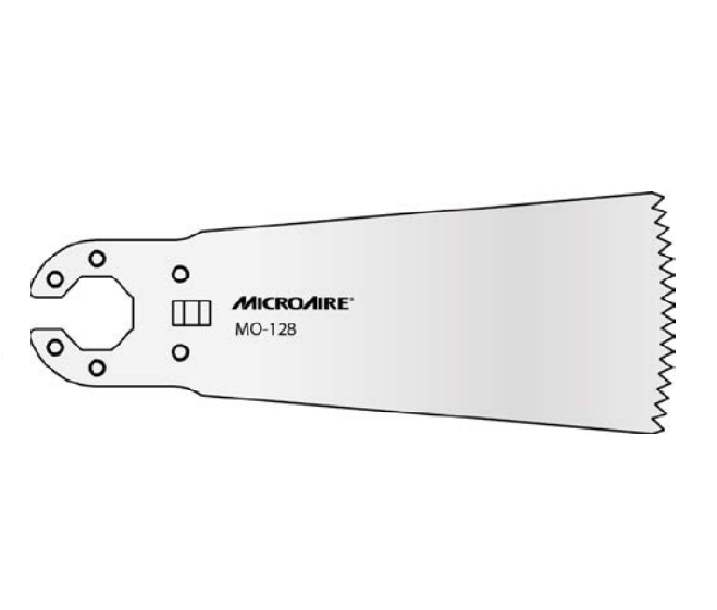 Microaire Surgical Oscillating Blades - BLADE, SAW, LRG, OSC.31.5MMX50MMX0.9MM - MO-128