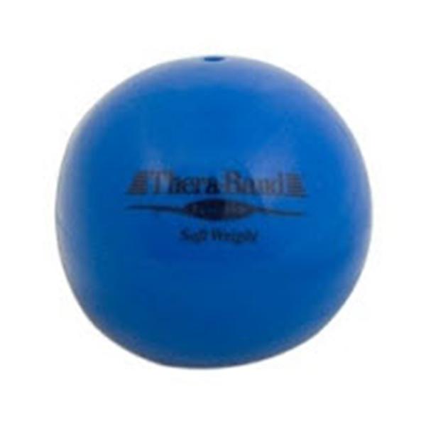 Hygenic  Weight Ball Soft Theraband 5.5lb Blue Ea