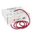 Hygenic  Tubing Exercise Thera-Band 25' Red Medium W/ Dispenser Box 25'/Rl, 6 EA/CA (21030)