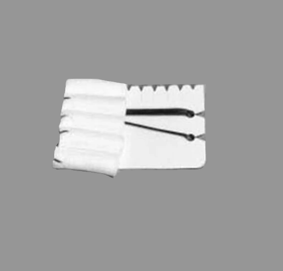 Teleflex Medical Cylindrical Sponge - Cylindrical Sponge, Sterile, 1/2" x 1-1/2" - 200403