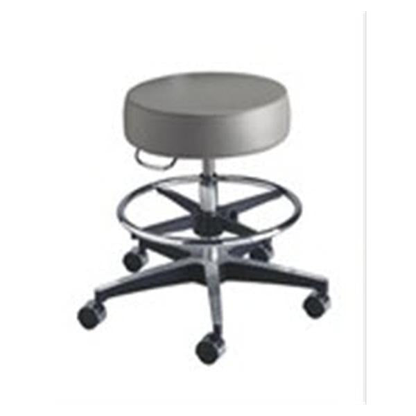 Brewer Company Stool Exam Century Series Casters Backrest 5 Leg Ea